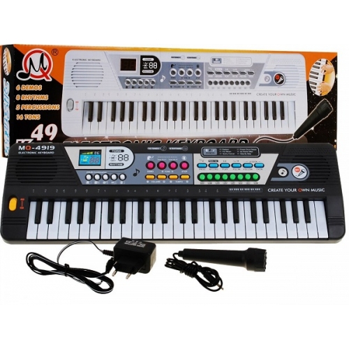 Keyboard MQ 4919 organy dla dzieci